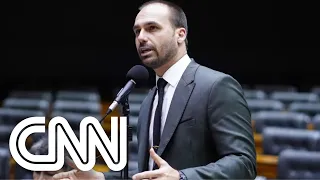 Análise: Tudo foi armado com o tráfico, diz Eduardo Bolsonaro sobre Dino em comunidade | CNN ARENA