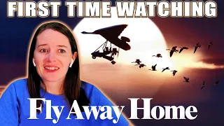 Fly Away Home (1996) | Movie Reaction | First Time Watching | She's A Mother Goose!