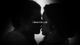 nick and maria // I know you care