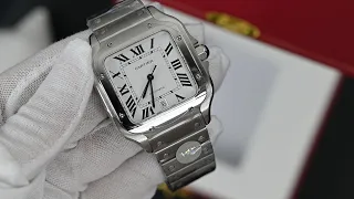 CARTIER SANTOS WATCH REVIEW THE TOP QUALITY