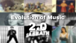Evolution of Music 2.0 (70,000,000 BC - 2023 AD)