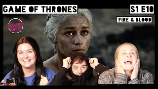 Game of Thrones | S1 E10 | "Fire and Blood" | REACTION!