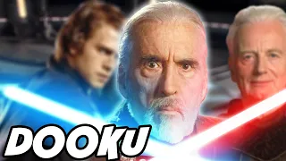 Palpatine is a Bastard to Dooku before he Fights Anakin