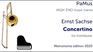 Ernst Sachse: Concertino for trombone