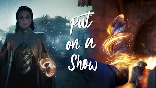 Put on a Show | Lanfear | Wheel of Time
