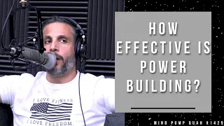 The Truth About Powerbuilding Workouts