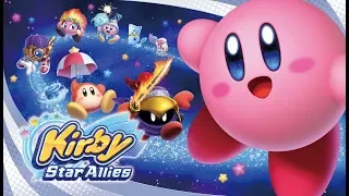 Switch Longplay [012] Kirby Star Allies (Part 1 of 2) (2P)