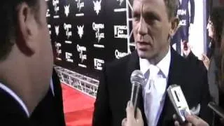 Daniel Craig with Brad Blanks - James Bond Premiere New York