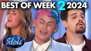 Best Auditions Of Week 2 On American Idol 2024