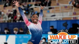 See how Simone Biles finished in the balance beam finals in Tokyo