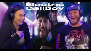 Electric Callboy - TEKKNO TRAIN (Reaction/Review) WTF IS THIS??!!