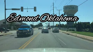 DRIVE WITH ME THROUGH EDMOND OKLAHOMA #drive