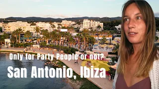 Is it a good idea to stay in the CAPITAL of PARTIES of IBIZA? San Antonio