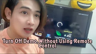 Turn-off Demo Store Mode in Samsung TV #yourheroluv23
