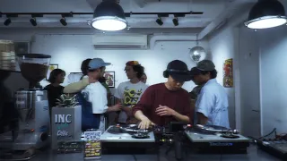 HIP HOP, BEATDOWN, TRIP HOP MIX / VINYL ONLY /DJ NOTSUYA /by MUSIC LOUNGE STRUT at Koenji, Tokyo
