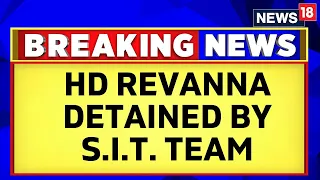 Prajwal Revanna Row: SIT Detains JD(S) MLA H D Revanna | Karnataka News | English News | News18