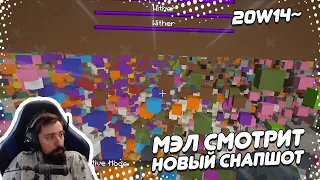 😂 МЭЛ СМОТРИТ ШУТОЧНЫЙ СНАПШОТ | 20w14~ | #6