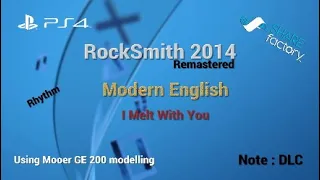 RockSmith 2014 | DLC | Modern English | I Melt With You