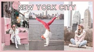 NEW YORK CITY VLOG✨ moving to NYC!? Apartment hunting, Vegan Eats, Exploring Manhattan & Brooklyn!