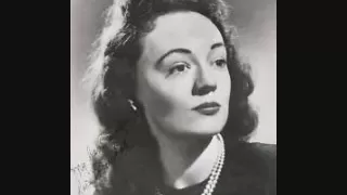 Lois Marshall sings Gabriel Fauré's "Chanson d'amour"