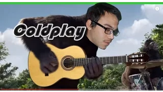 Coldplay Adventure Of A Lifetime - Salomon Fingerstyle Cover