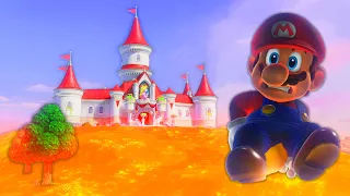 Super Mario Odyssey, but the Floor is Lava - Mushroom Kingdom