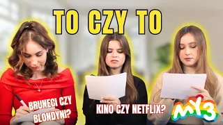 TO CZY TO CHALLENGE | czy myślimy tak samo? *My3*