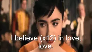 Espejito espejito- I believe (in love)- Lily Collins lyrics