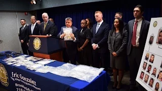 34 People Charged for Alleged Heroin, Cocaine, Fentanyl Trafficking Ring