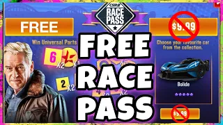 FREE PREMIUM RACE PASS HOW TO GET FREE PREMIUM RACE PASS! | CSR2