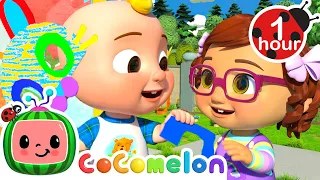 Easter Masks Song | CoComelon | Nursery Rhymes for Babies