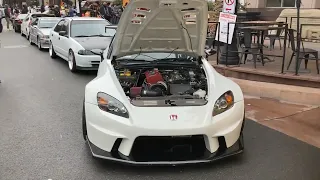 Anaheim California Cars and Coffee Classics Exquisite JDM Builds