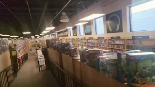 Edward McKay Used Books & More Store Walk-Through