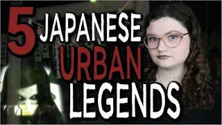 5 SCARIEST JAPANESE URBAN LEGENDS - True Paranormal Scary Stories ♡ Sophia Lovelace