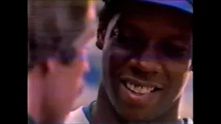 1985 Dwight Gooden & Catfish Hunter Mets Classic Diet Pepsi Commercial