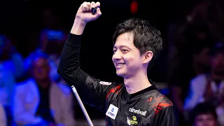 Ko Ping Chung pots EVERY SINGLE BALL to reach US Open final!