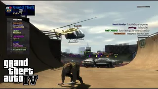 GTA 4 Multiplayer PC in 2023 (GFWL) Cool Moments & Fun