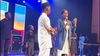 Mercy Chinwo Absent As Moses Bliss and His Wife Perform In Canada, other Ministers Perform In Canada