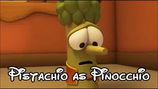 "Pistachio" (Pinocchio '40') Cast Video