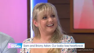 Sam and Briony Aston's Interview on Loose Women (8/8/23)