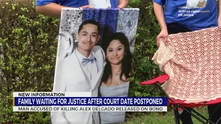 Family waiting for justice after court date postponed