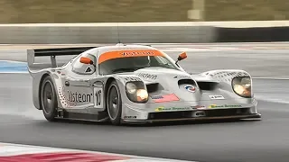1997 Panoz Esperante GTR-1 In Action: Accelerations, OnBoard & 6.0L V8 Engine Sound!