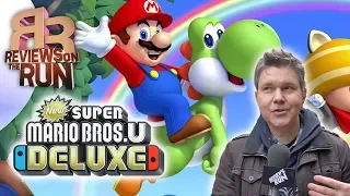 New Super Mario Bros. U Deluxe Review - Electric Playground