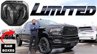 2023 Ram 3500 Limited Night Edition (Mega Cab and Ram Boxes): Is It Worth Ordering Every Option?