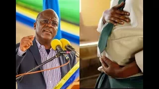 "Hakuna mwenye mimba atakayerudi shuleni" - Rais Magufuli