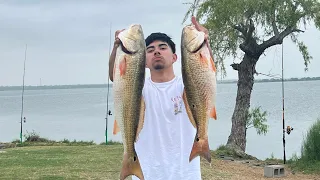 This is why I started fishing CALAVERAS LAKE(￼Fishing during solar eclipse)