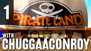 Pirate Land with Chuggaaconroy #1