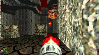 Final Doom TNT Evilution - MAP28 Heck - All Secrets 1080p 60fps