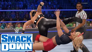 WWE2K22 | Friday Night Smackdown | Lacey vs Raquel Gonzalez