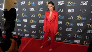 Jamie Chung 23rd Women's Image Awards Red Carpet Fashion!